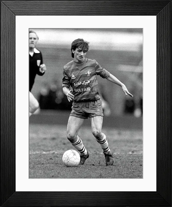 Framed Print : Chelsea v Portsmouth Framed Print : Chelsea v Portsmouth