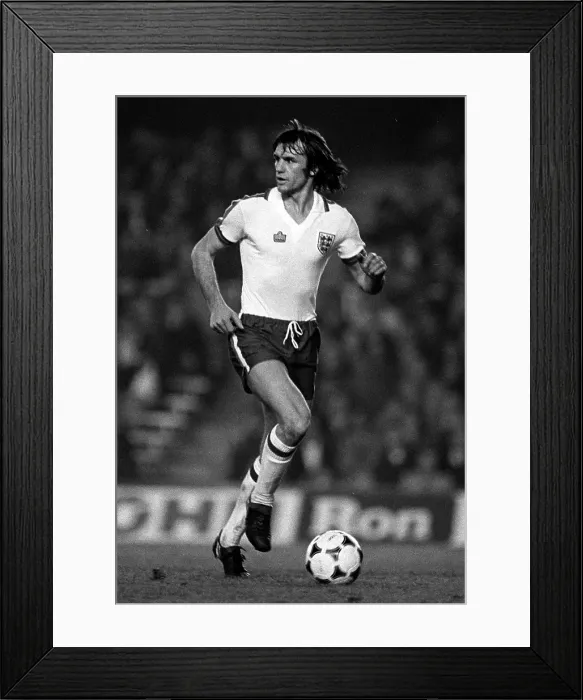 Framed Print : Spain v England Framed Print : Spain v England