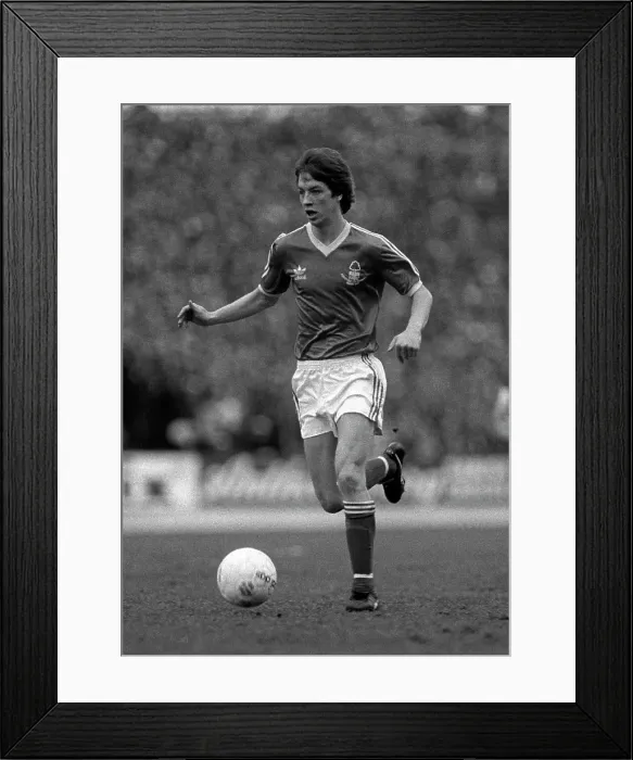 Framed Print : Nottingham Forest v Ipswich Town - 1981 FA Cup Sixth Round