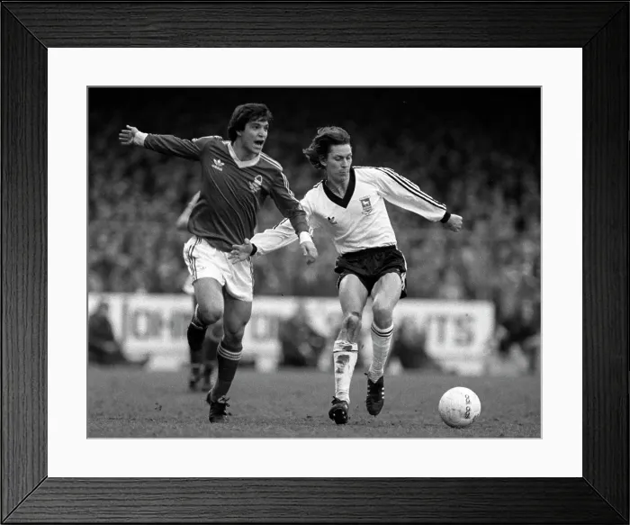 Framed Print : Nottingham Forest v Ipswich Town - 1981 FA Cup Sixth Round Framed Print : Nottingham Forest v Ipswich Town - 1981 FA Cup Sixth Round