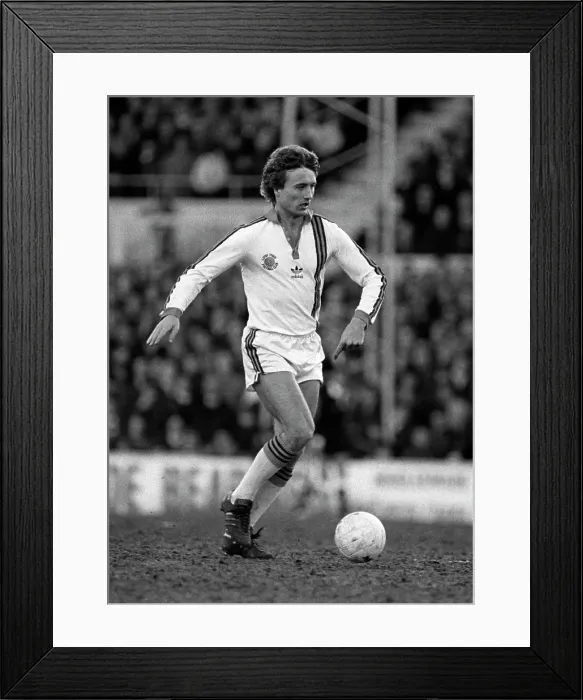 Framed Print : Football League Division 2 - Luton v Blackburn 1981 Framed Print : Football League Division 2 - Luton v Blackburn 1981
