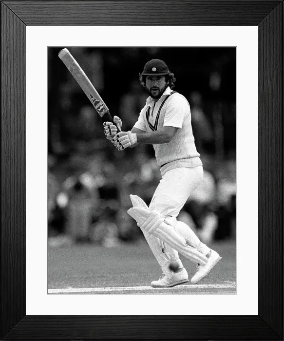 Framed Print : Northamptonshire v Glamorgan