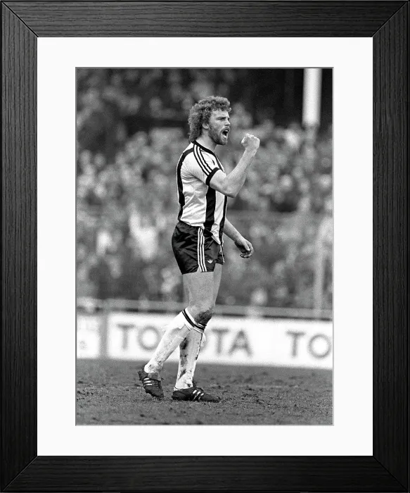 Framed Print : Notts County v Man United 1982 Framed Print : Notts County v Man United 1982