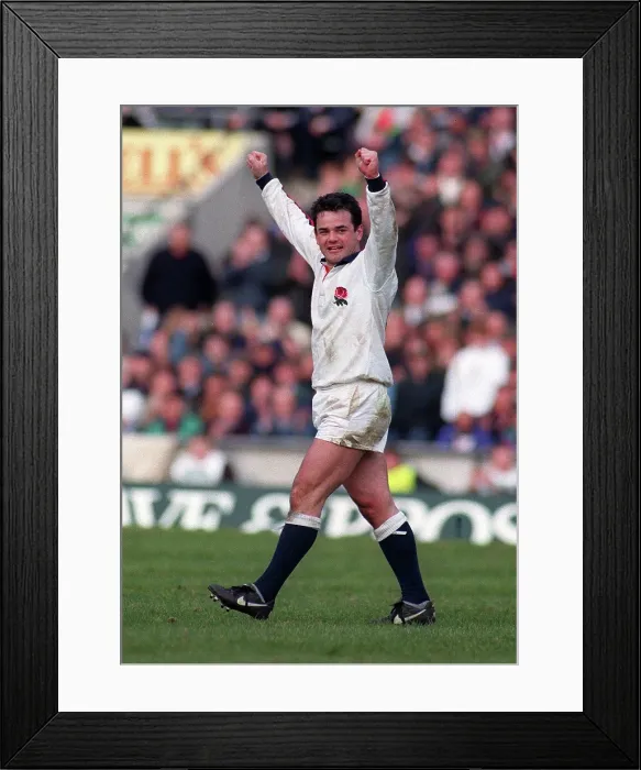 Framed Print : England v Scotland 5 Nations Rugby Framed Print : England v Scotland 5 Nations Rugby