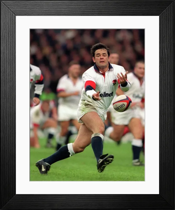 Framed Print : England v NZ Barbarians