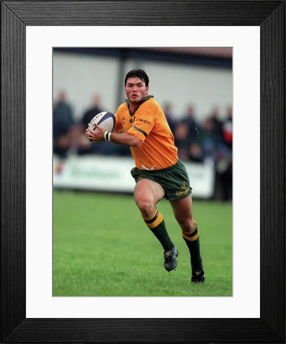 Framed Print : Scotland A v Australia