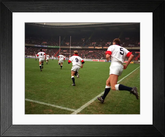 Framed Print : France v England 5 Nations Framed Print : France v England 5 Nations
