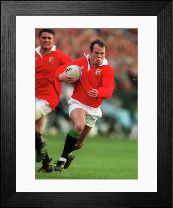 Framed Print : New Zealand v British Lions 3rd Test