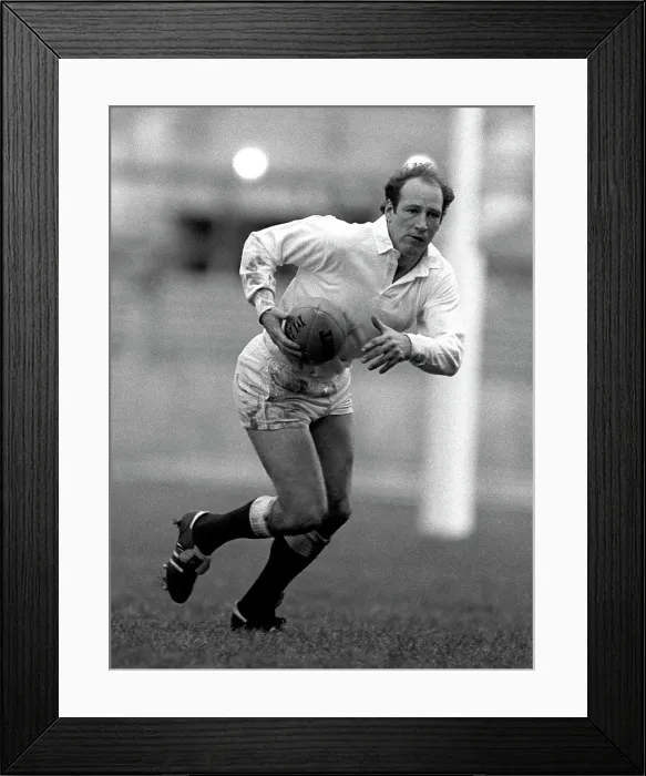 Framed Print : England Rugby Trial Framed Print : England Rugby Trial
