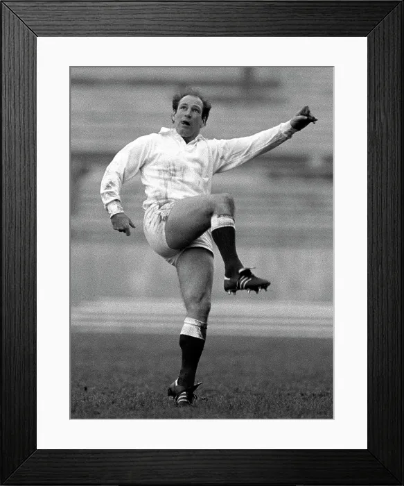 Framed Print : England Rugby Trial Framed Print : England Rugby Trial