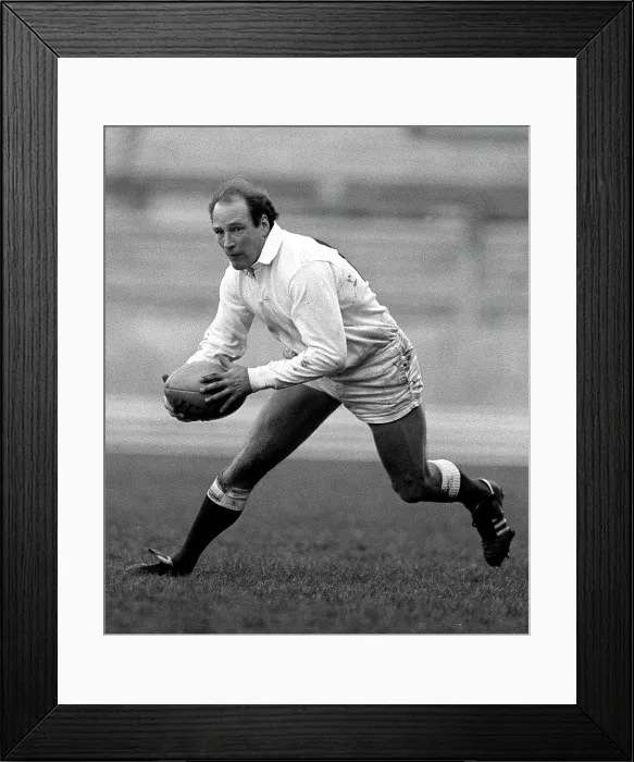 Framed Print : England Rugby Trial Framed Print : England Rugby Trial