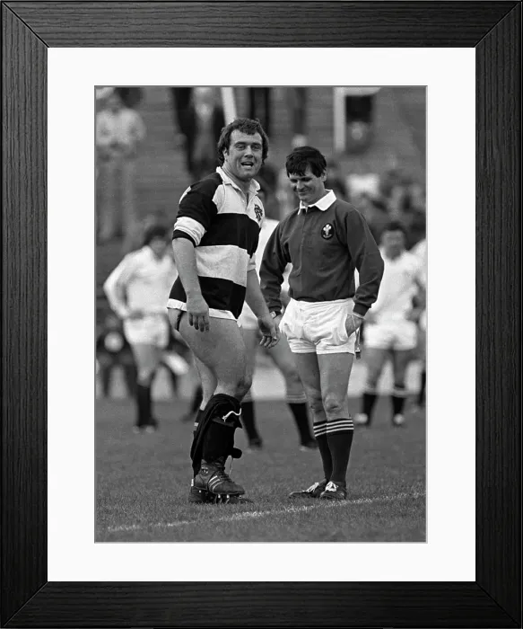 Framed Print : Swansea v Barbarians Framed Print : Swansea v Barbarians
