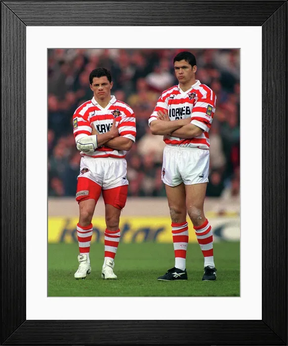 Framed Print : Rugby League Regal Cup Final Framed Print : Rugby League Regal Cup Final