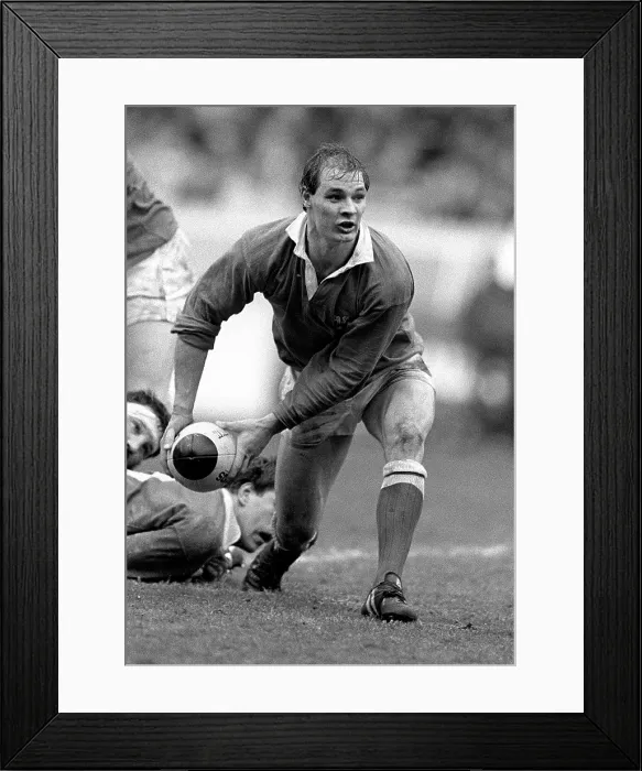 Framed Print : France v Wales 5 Nations Framed Print : France v Wales 5 Nations