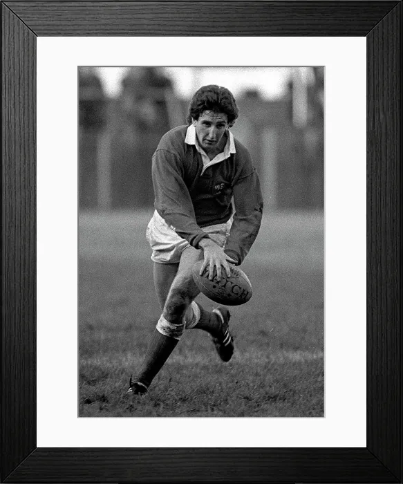 Framed Print : France v Wales B International Framed Print : France v Wales B International
