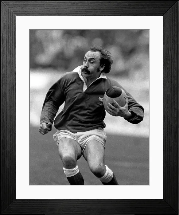 Framed Print : France v Wales 5 Nations Framed Print : France v Wales 5 Nations