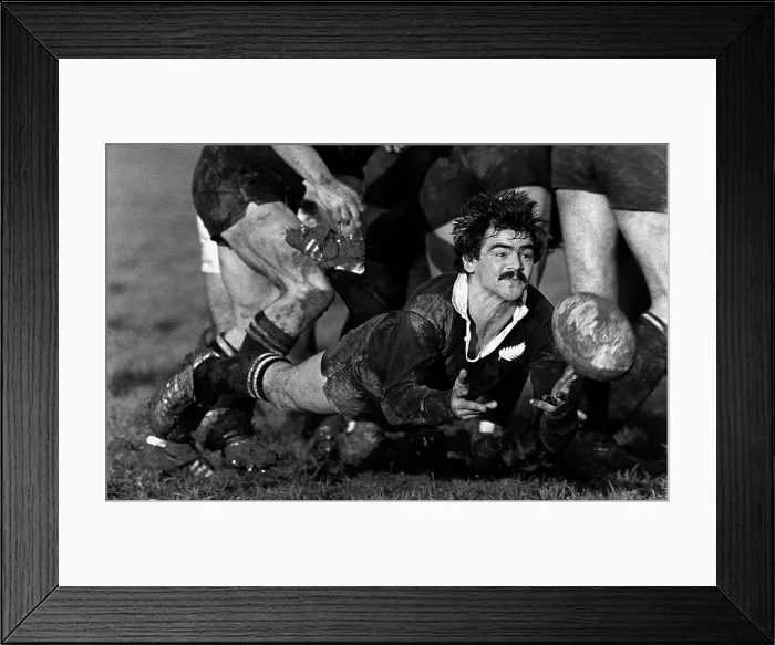 Framed Print : South-West v New Zealand Framed Print : South-West v New Zealand