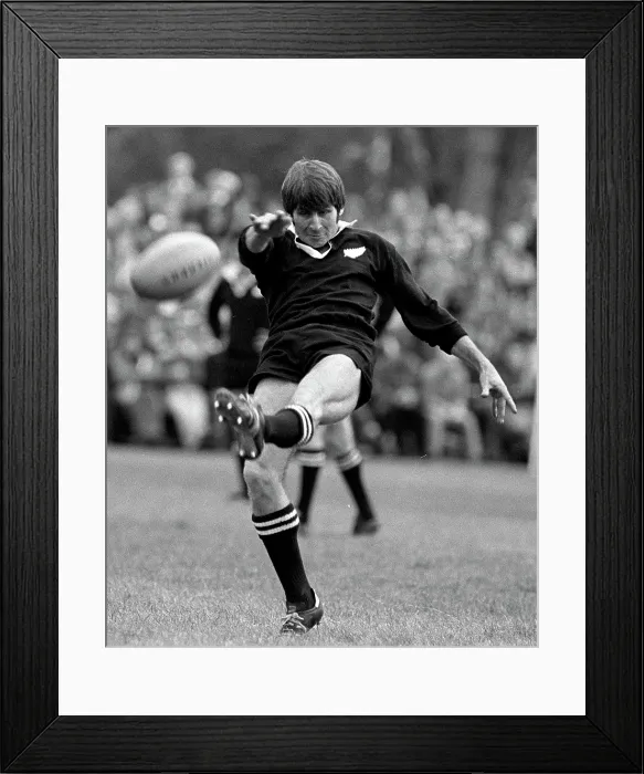 Framed Print : All Blacks at Cambridge University