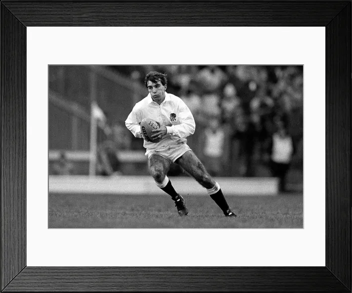 Framed Print : England v Romania Rugby Framed Print : England v Romania Rugby