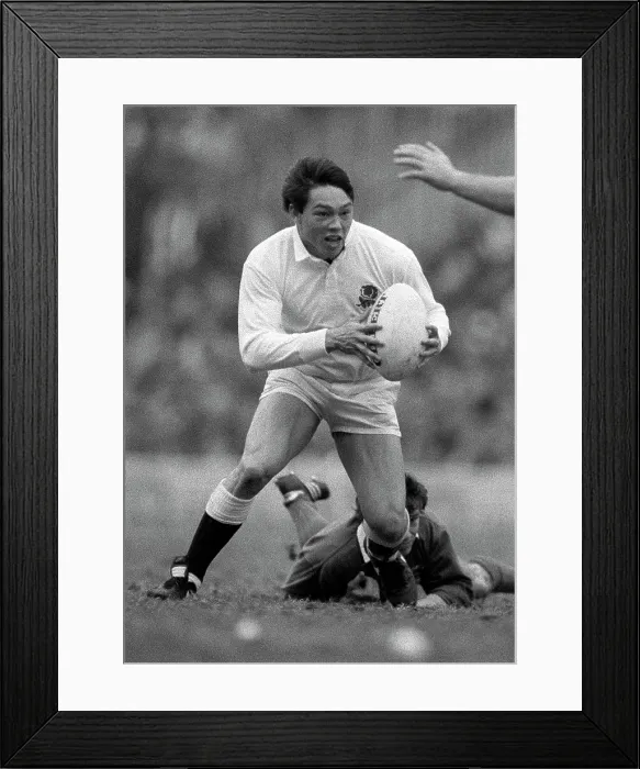 Framed Print : England v Ireland 5 Nations Rugby Framed Print : England v Ireland 5 Nations Rugby
