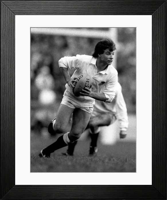 Framed Print : England v Romania Rugby Framed Print : England v Romania Rugby