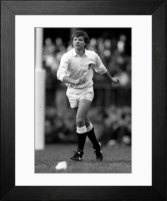 Framed Print : England v Romania Rugby Framed Print : England v Romania Rugby