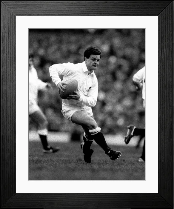 Framed Print : England v Romania Rugby Framed Print : England v Romania Rugby