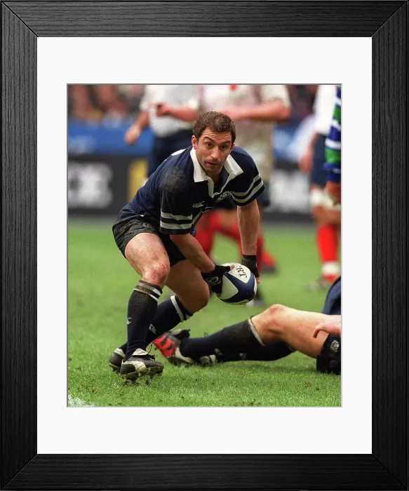Framed Print : France v Scotland 6 Nations Framed Print : France v Scotland 6 Nations