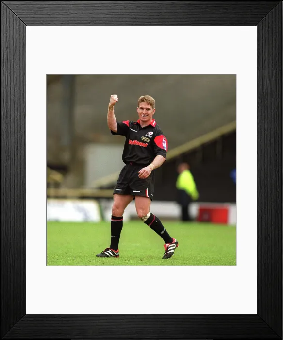 Framed Print : Saracens v Sale Framed Print : Saracens v Sale