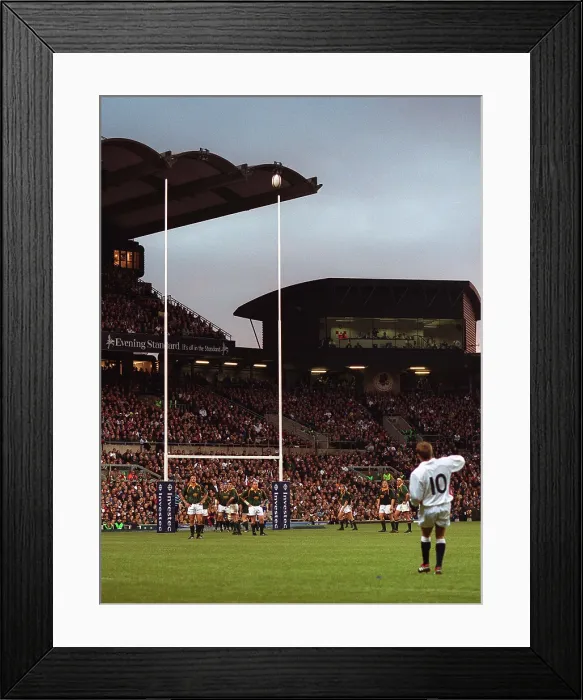 Framed Print : England v South Africa