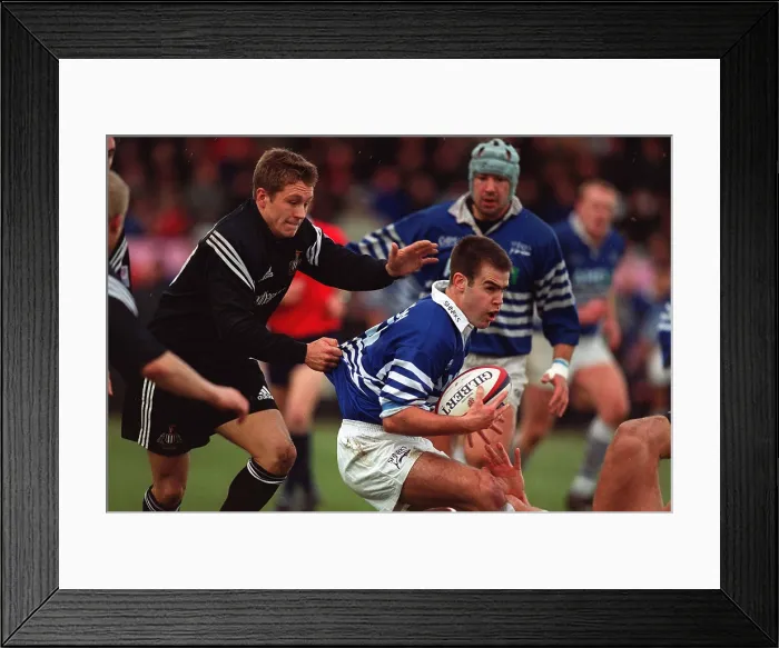 Framed Print : Newcastle v Sale Framed Print : Newcastle v Sale