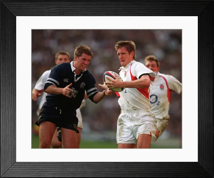 Framed Print : England v Scotland 6 Nations Framed Print : England v Scotland 6 Nations