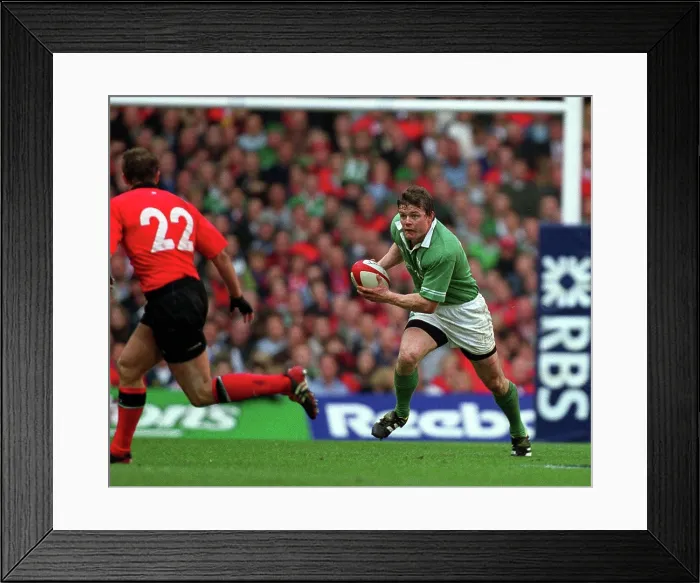 Framed Print : Wales v Ireland 6 Nations Framed Print : Wales v Ireland 6 Nations