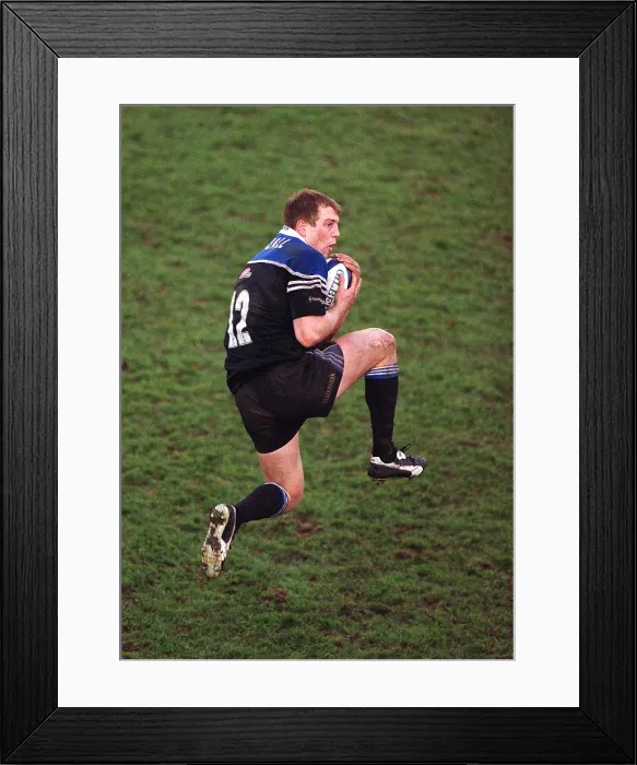 Framed Print : Rugby Union: Bath v Gloucester Framed Print : Rugby Union: Bath v Gloucester