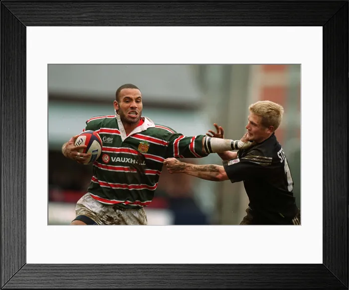 Framed Print : Leicester v Newcastle