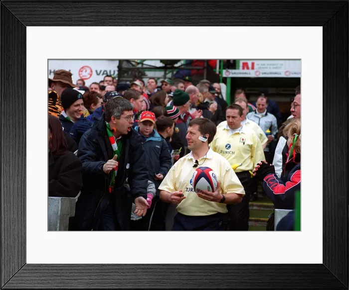 Framed Print : Leicester v Newcastle Framed Print : Leicester v Newcastle