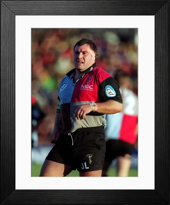 Framed Print : NEC Harlequins v Leicester Tigers - Zurich Premiership