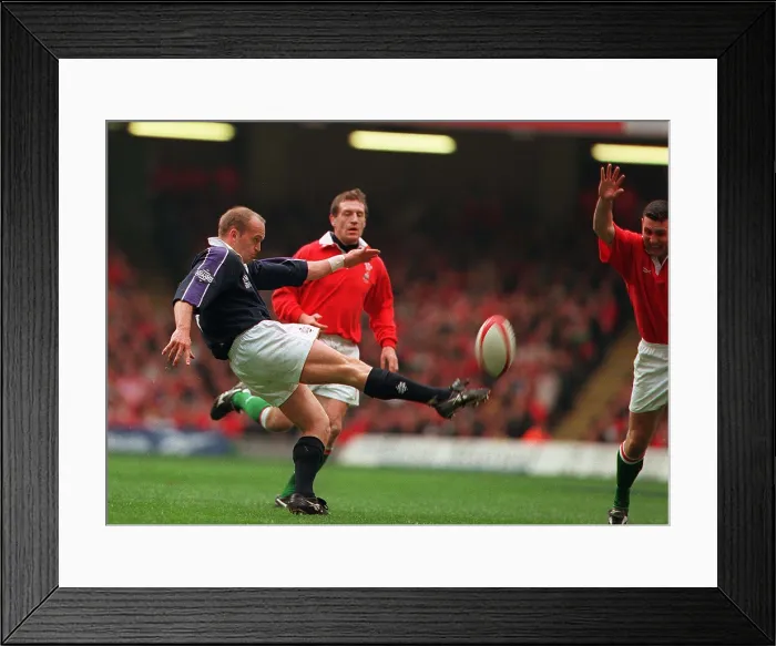 Framed Print : Wales v Scotland Rugby Framed Print : Wales v Scotland Rugby