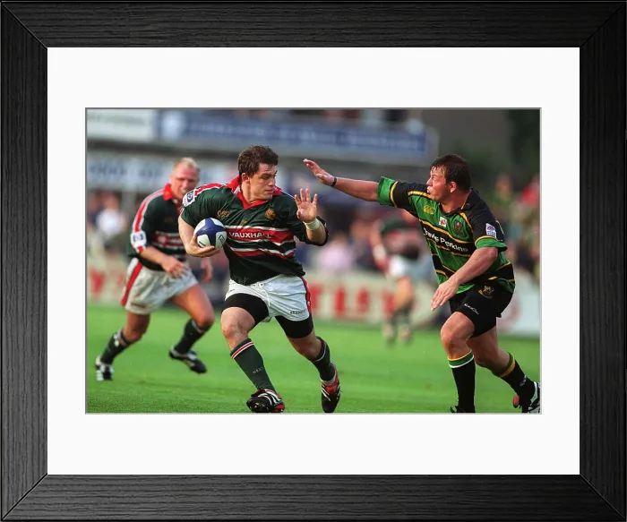 Framed Print : Northampton v Leicester - Zurich Premiership Rugby Framed Print : Northampton v Leicester - Zurich Premiership Rugby