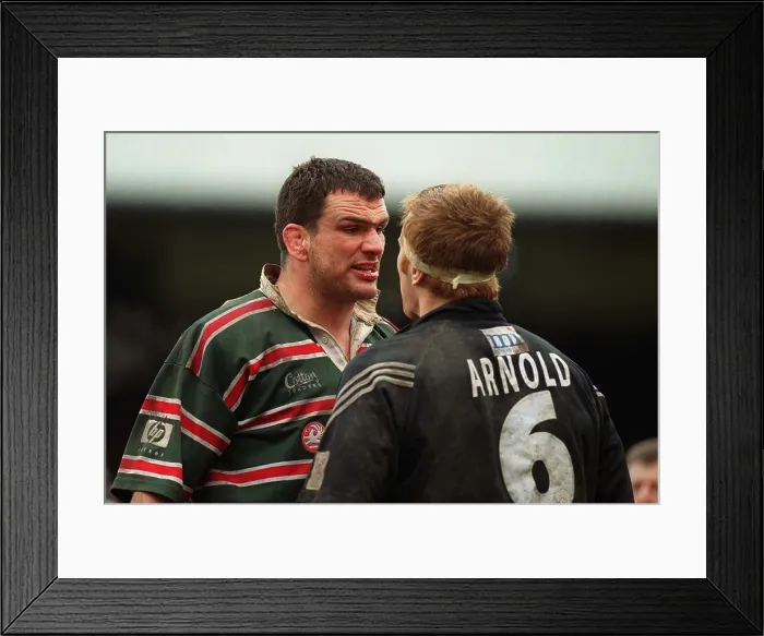 Framed Print : Leicester v Newcastle Framed Print : Leicester v Newcastle