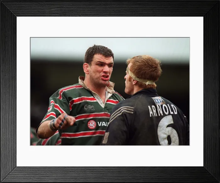 Framed Print : Leicester v Newcastle Framed Print : Leicester v Newcastle