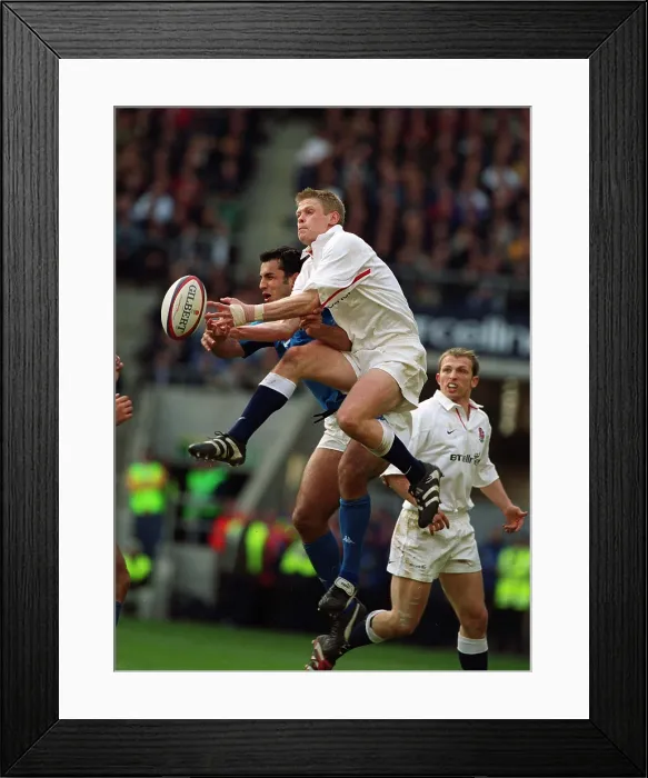 Framed Print : England v Italy - 6 Nations Framed Print : England v Italy - 6 Nations