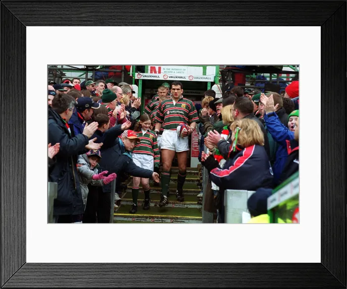 Framed Print : Leicester v Newcastle