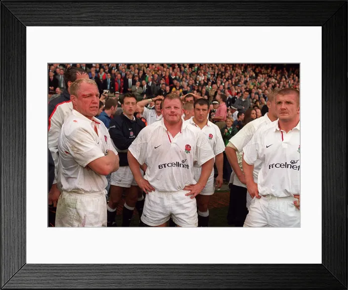 Framed Print : Ireland v England - Six Nations Framed Print : Ireland v England - Six Nations