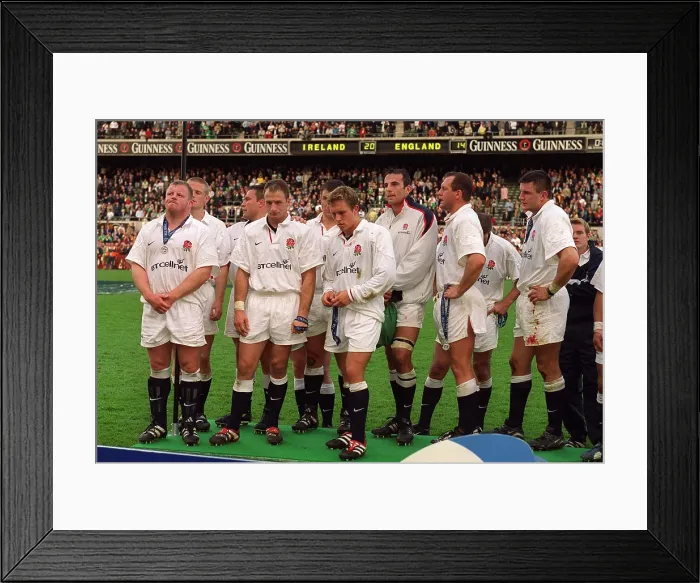Framed Print : Ireland v England - Six Nations Framed Print : Ireland v England - Six Nations