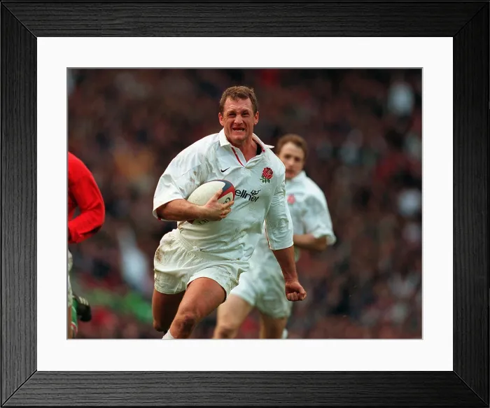 Framed Print : England v Wales 6 Nations Rugby Framed Print : England v Wales 6 Nations Rugby
