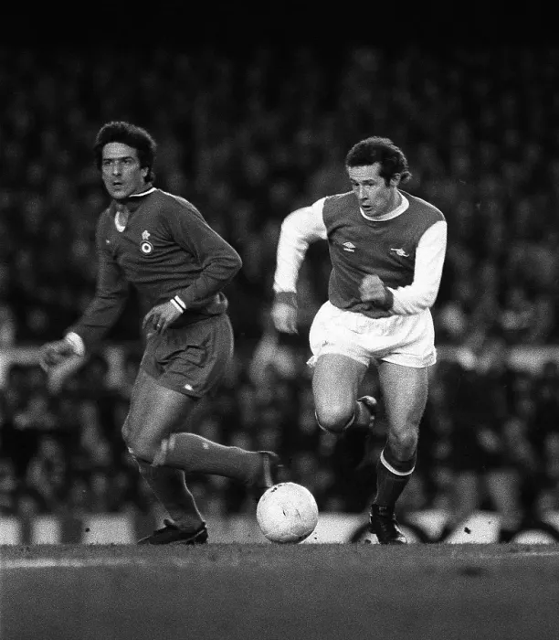 Framed Print : Arsenal v Juventus 1980 Framed Print : Arsenal v Juventus 1980