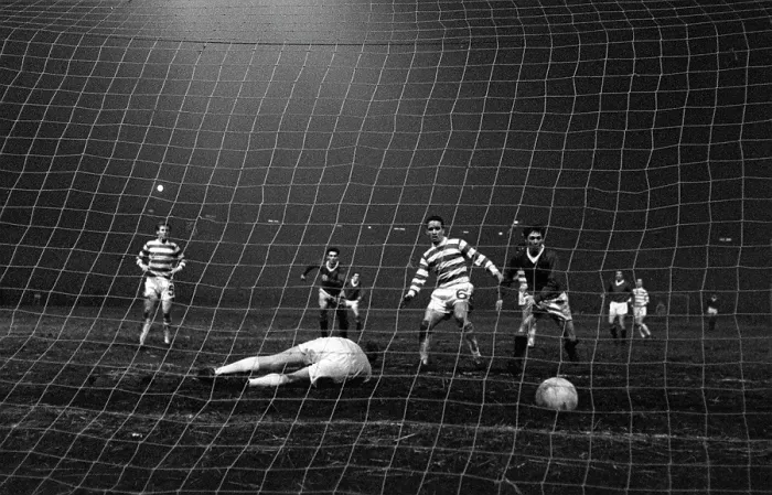 Framed Print : Celtic v Rangers - Scottish Football League 1968 Framed Print : Celtic v Rangers - Scottish Football League 1968