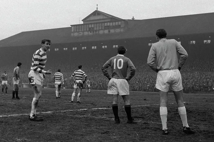 Framed Print : Celtic v Rangers - Scottish Football League 1968