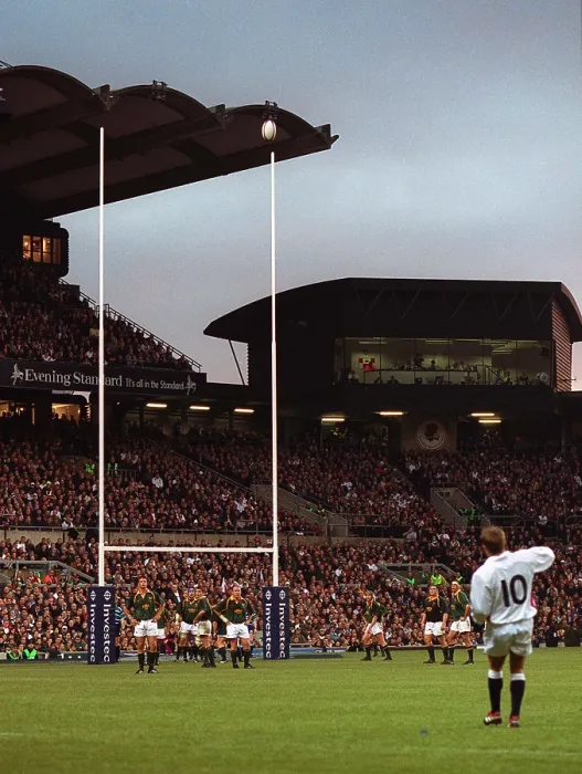Framed Print : England v South Africa